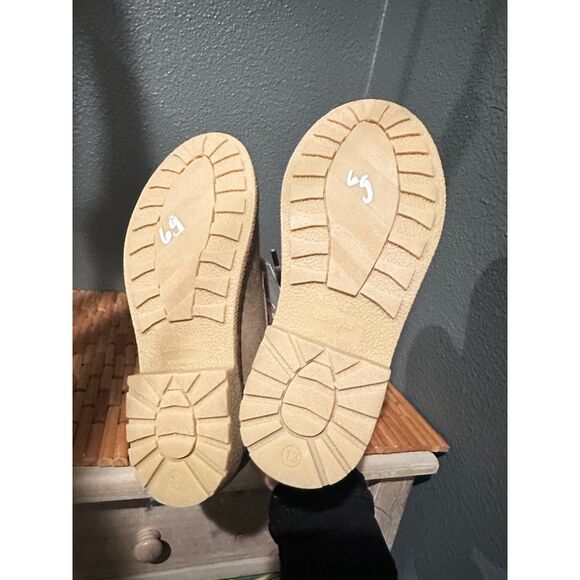 NEW Cat & Jack Hadrian Chukka Lace Up Boy Booties Size 13 - Picture 6 of 10